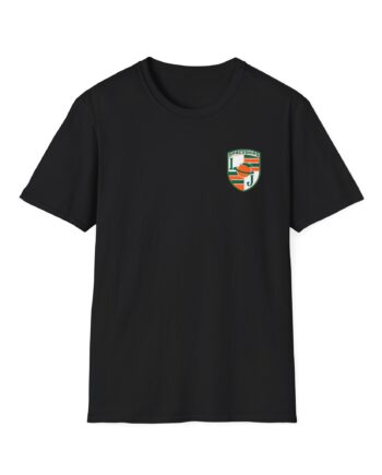 Larry June Badge Unisex Softstyle T-Shirt