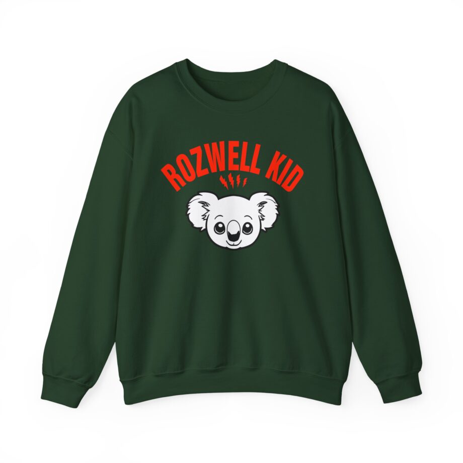 Rozwell Kid Koala  Unisex Heavy Blend™ Crewneck Sweatshirt