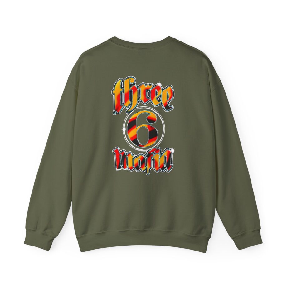 Three 6 Mafia Just Like Us Unisex Heavy Blend™ Crewneck Sweatshirt