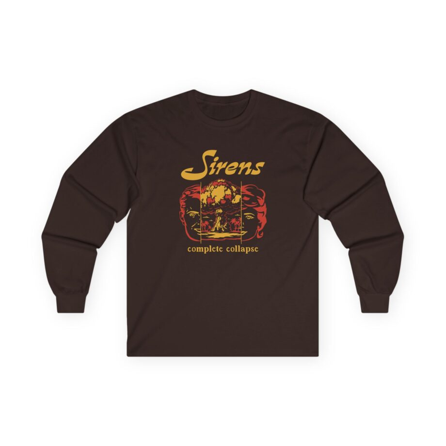 Sleeping With Sirens Complete Collapse Unisex Ultra Cotton Long Sleeve Tee