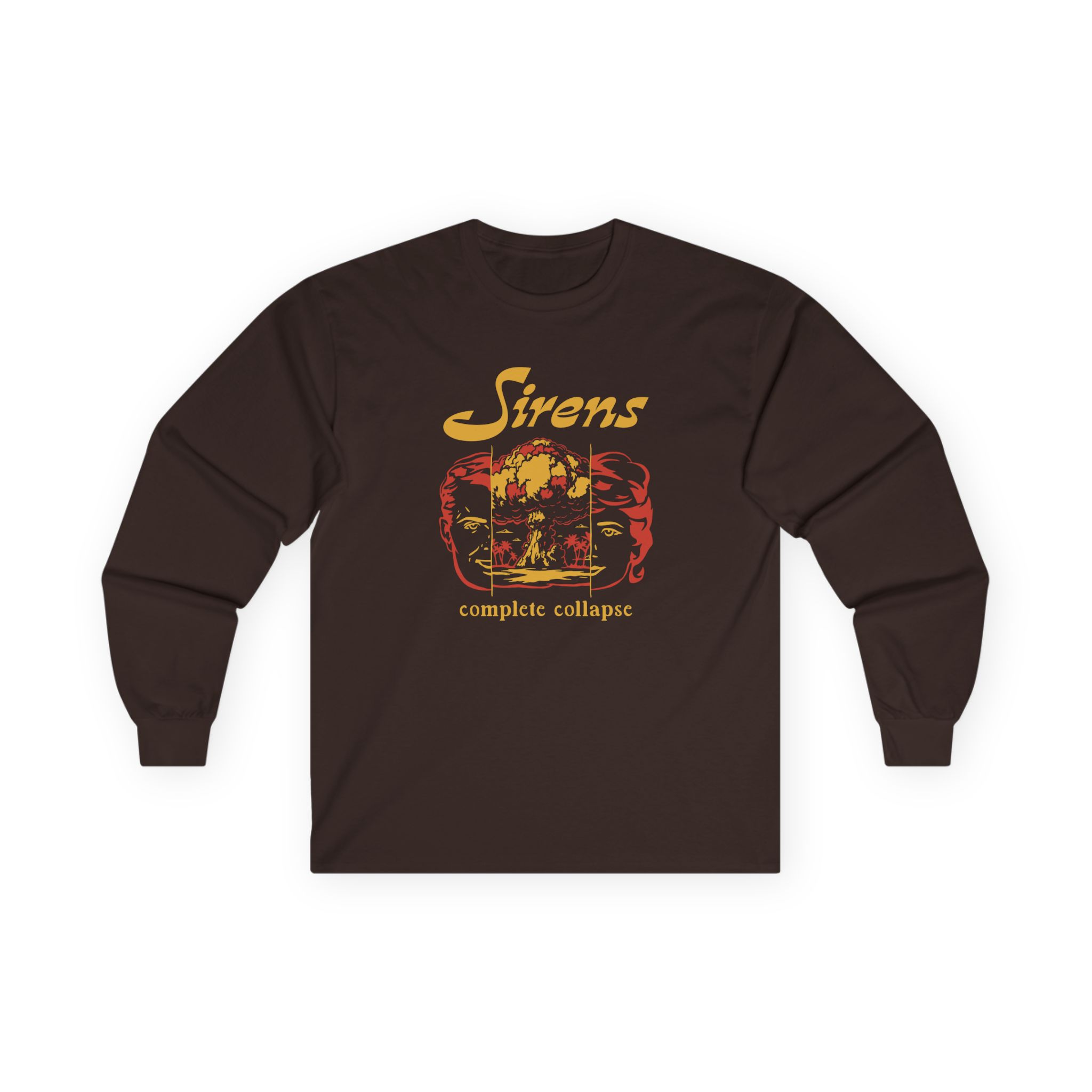 Sleeping With Sirens Complete Collapse Unisex Ultra Cotton Long Sleeve Tee