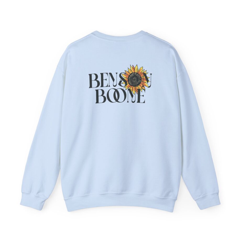 Benson Boone Sunflower Unisex Heavy Blend™ Crewneck Sweatshirt