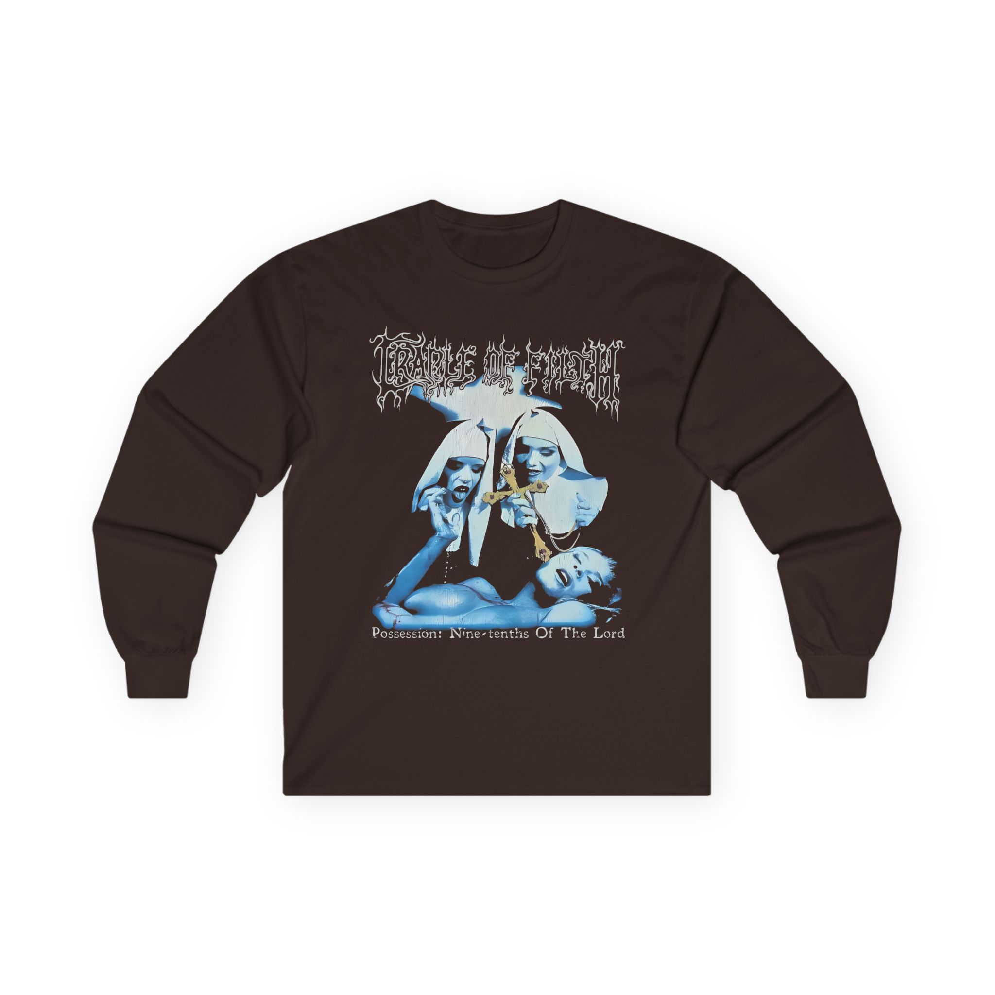 Cradle of Filth Decadence is a Virtue Unisex Ultra Cotton Long Sleeve Tee