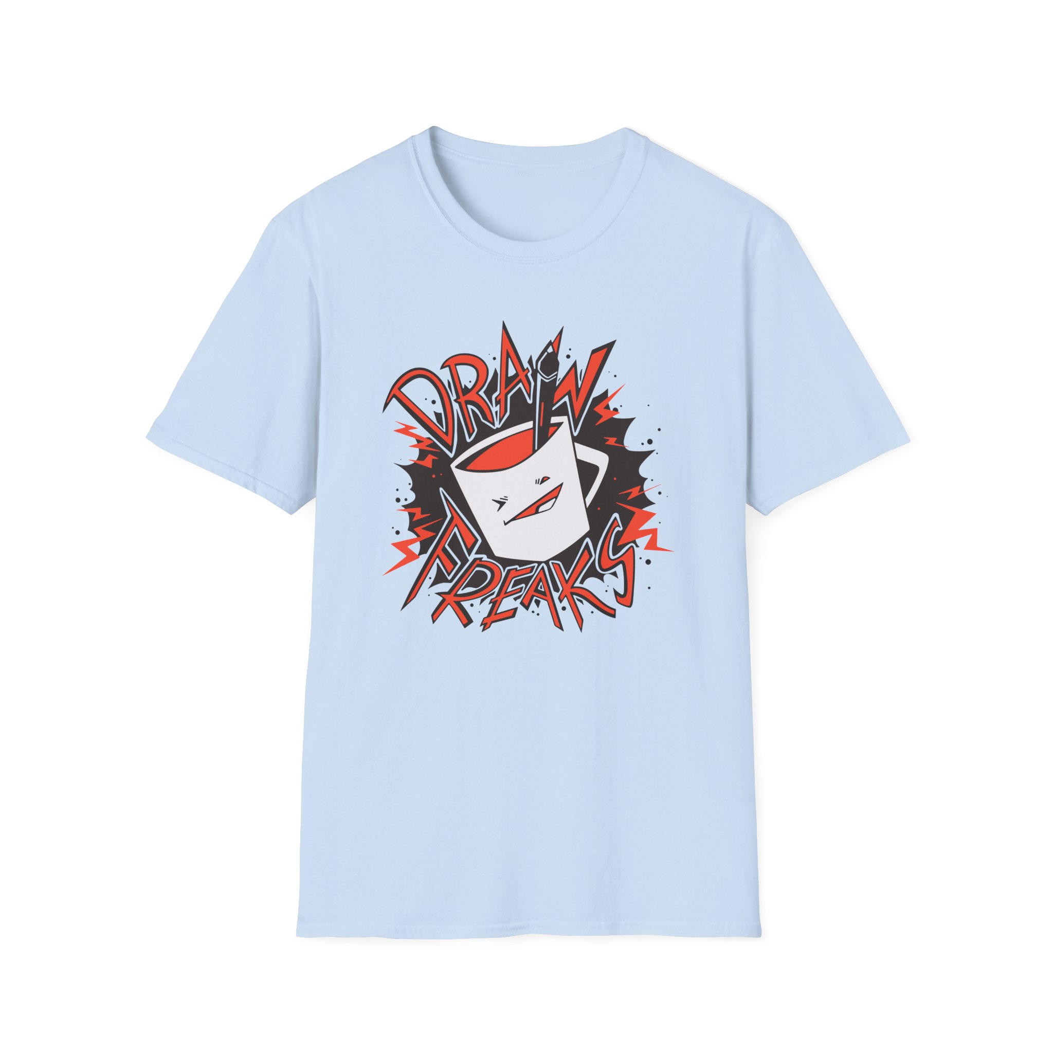 Drawfreaks Baseball Unisex Softstyle T-Shirt