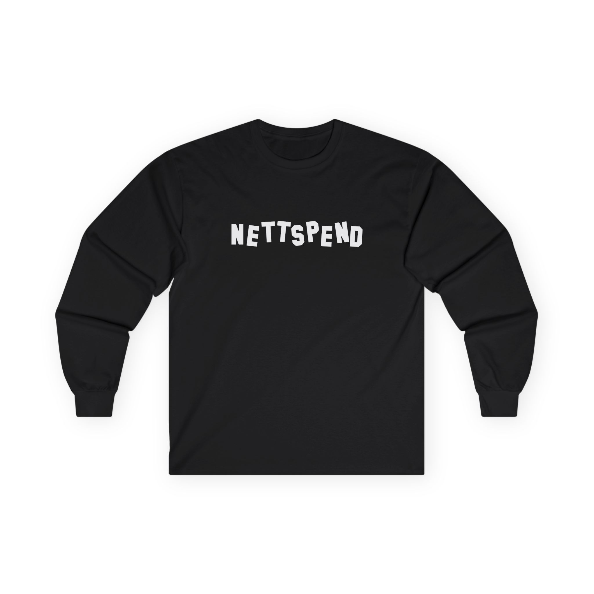 Nettspend Unisex Ultra Cotton Long Sleeve Tee