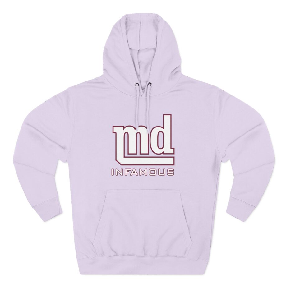 Mobb Deep Three-Panel Fleece Hoodie