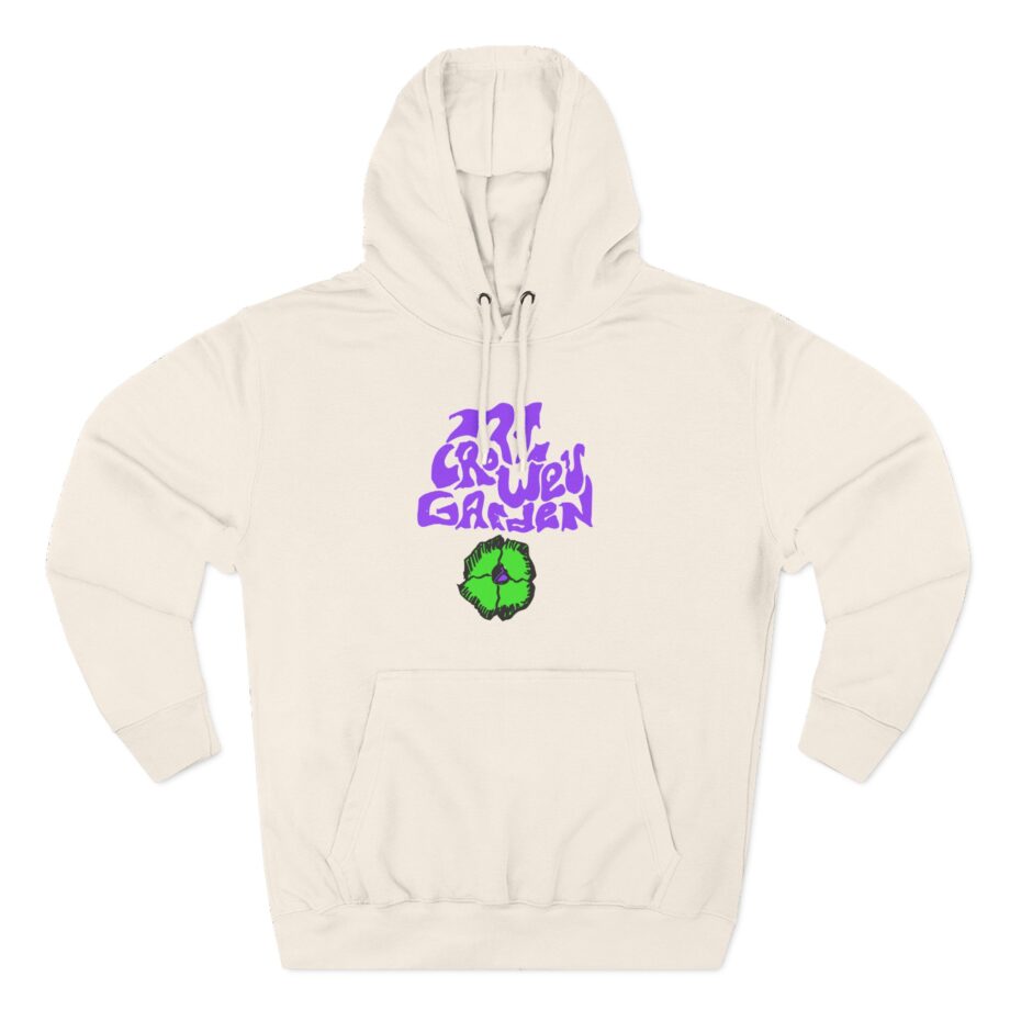 BC Garden Three-Panel Fleece Hoodie