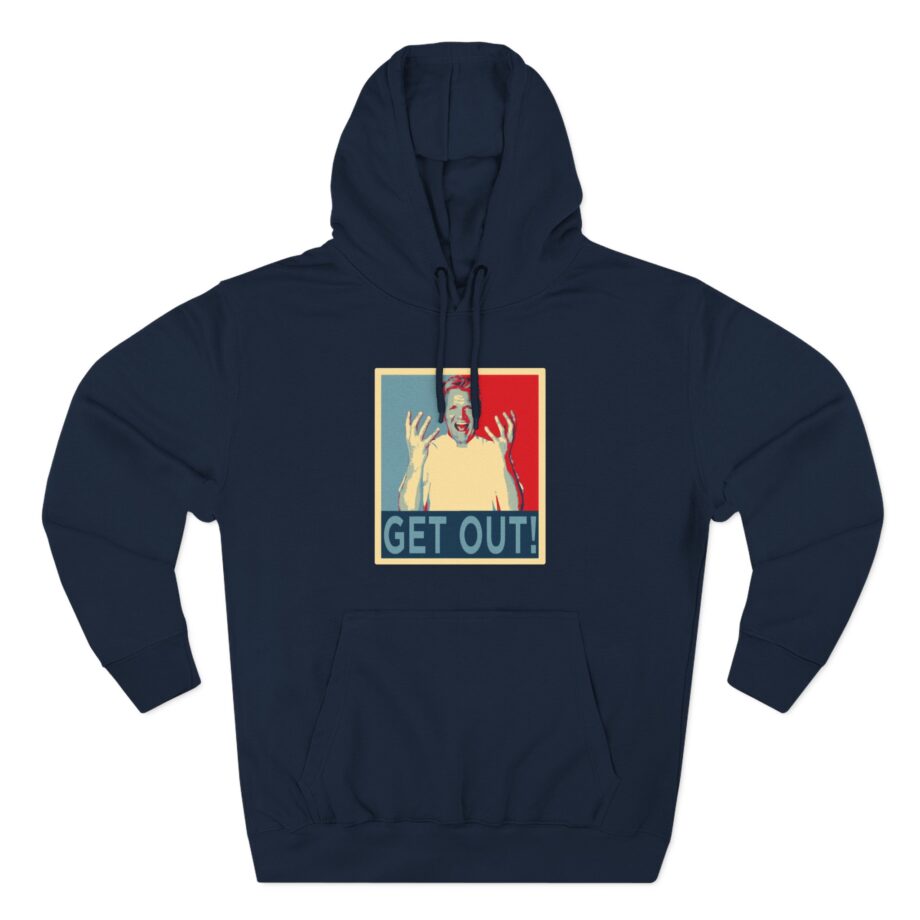 Gordon Ramsay Three-Panel Fleece Hoodie