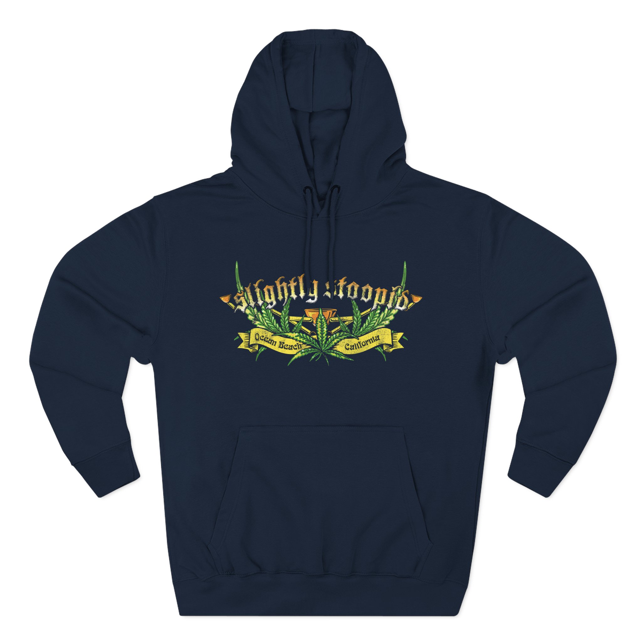 Slightly Stoopid 4/20 Crest Three-Panel Fleece Hoodie