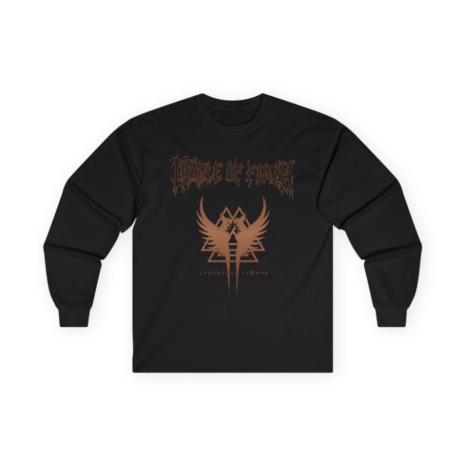 Cradle of Filth Valkyrie Sigil Unisex Ultra Cotton Long Sleeve Tee
