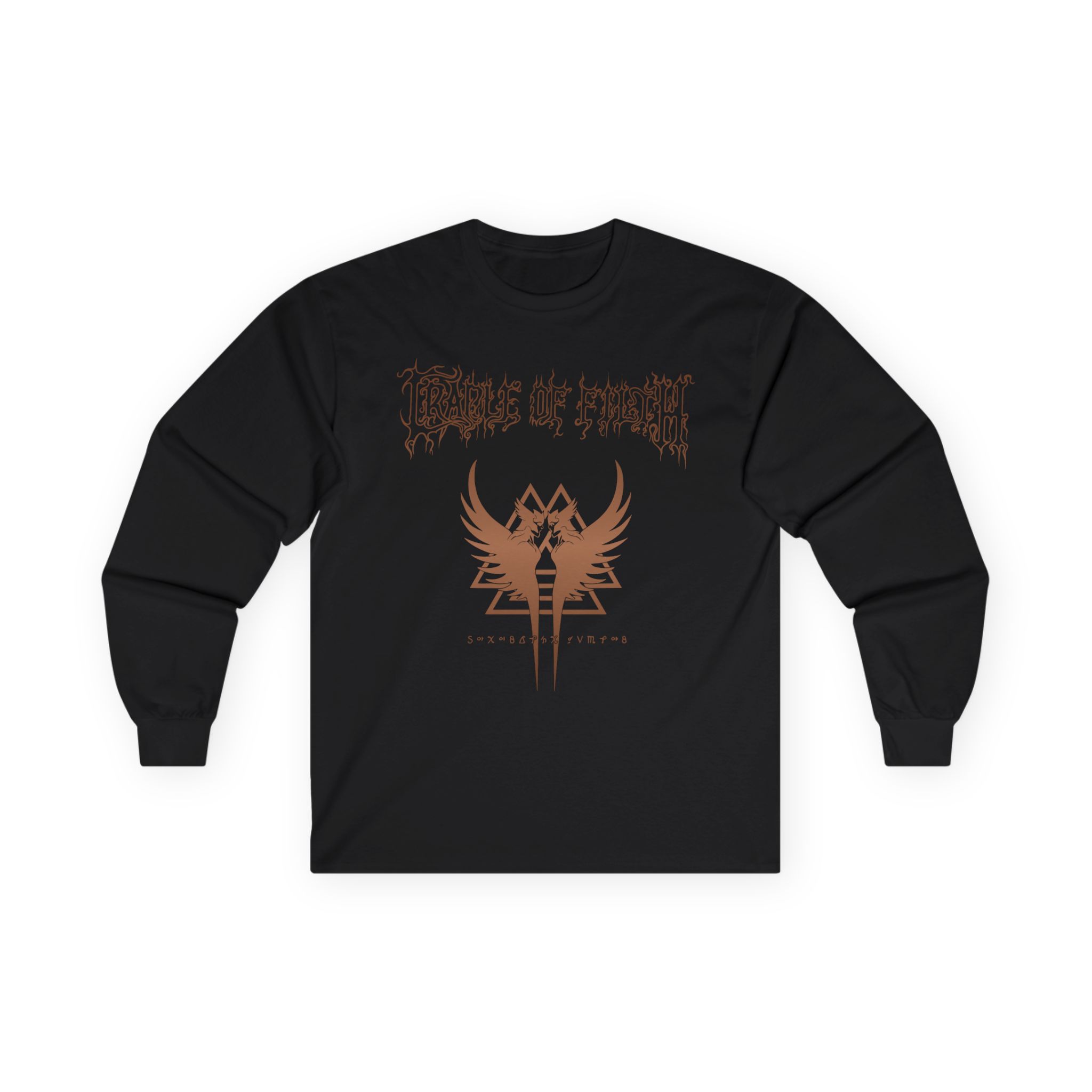 Cradle of Filth Valkyrie Sigil Unisex Ultra Cotton Long Sleeve Tee