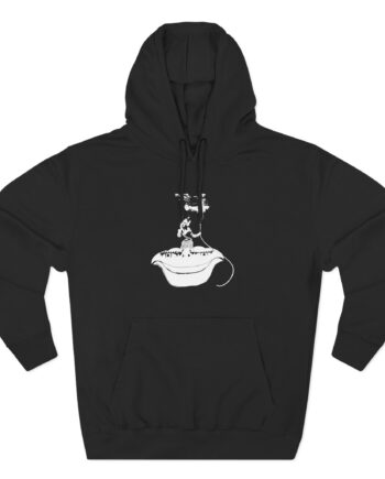 The Chemical Brothers Elektrobank Three-Panel Fleece Hoodie