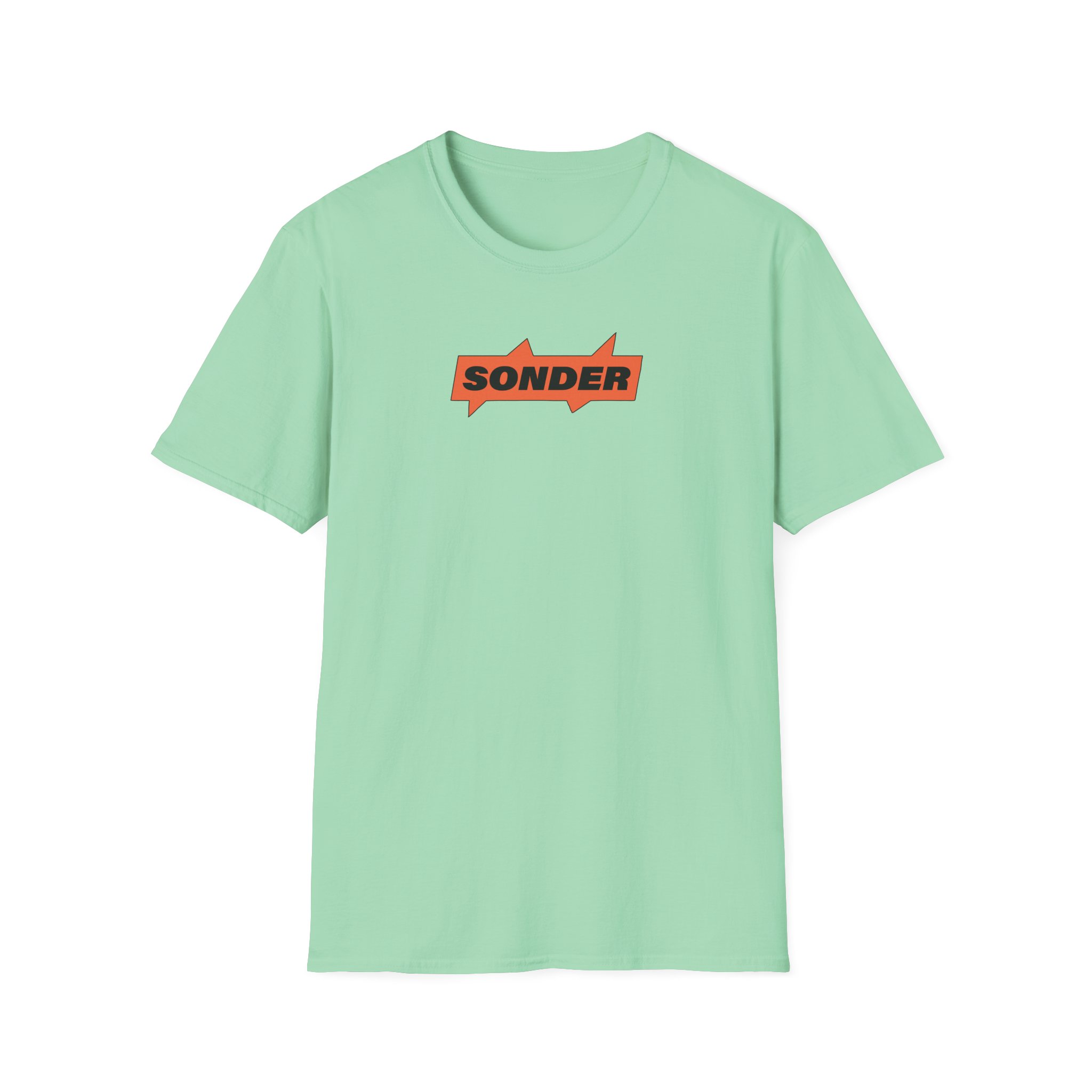 The Wrecks Sonder Unisex Softstyle T-Shirt