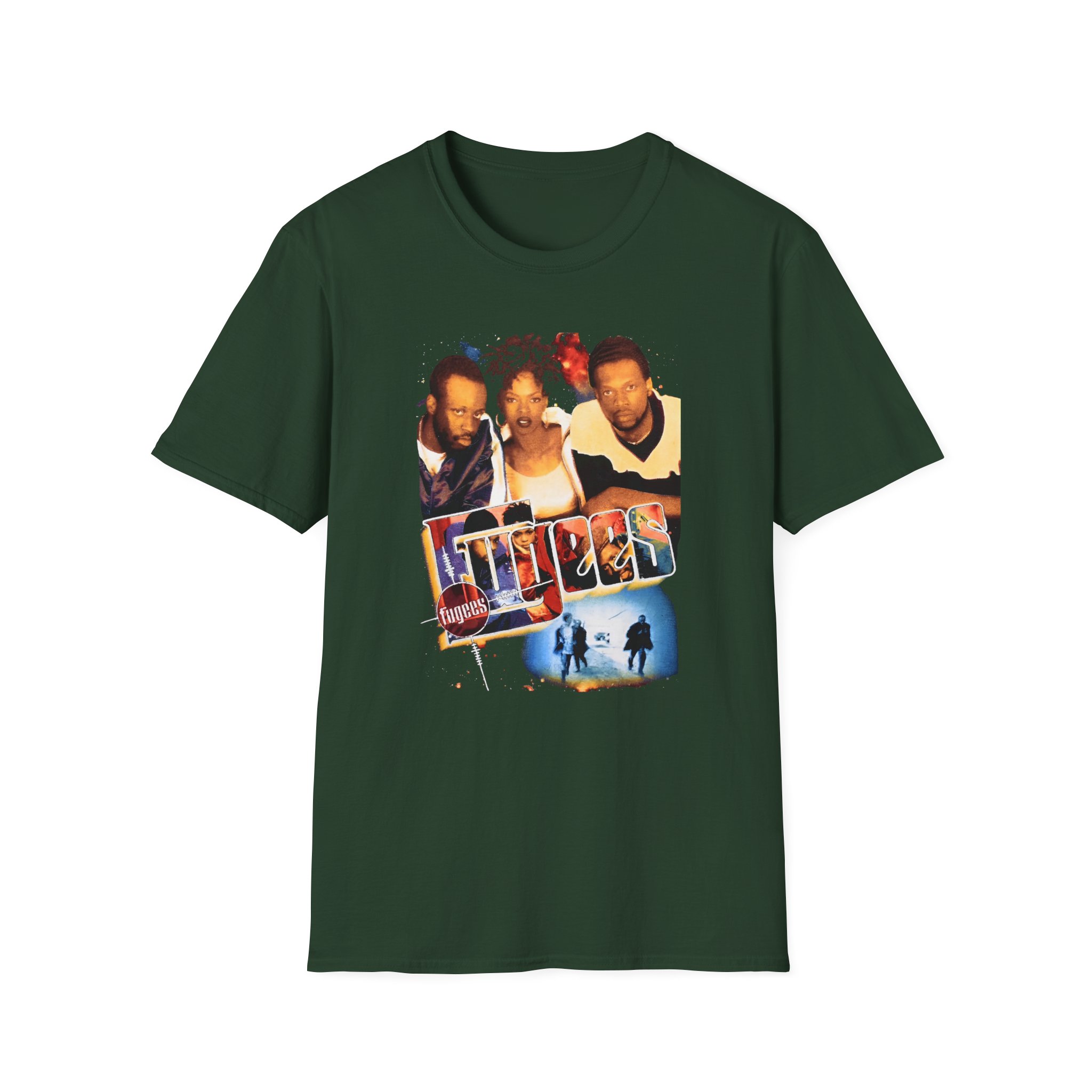 Fugees No Woman No Cry the Score Unisex Softstyle T-Shirt