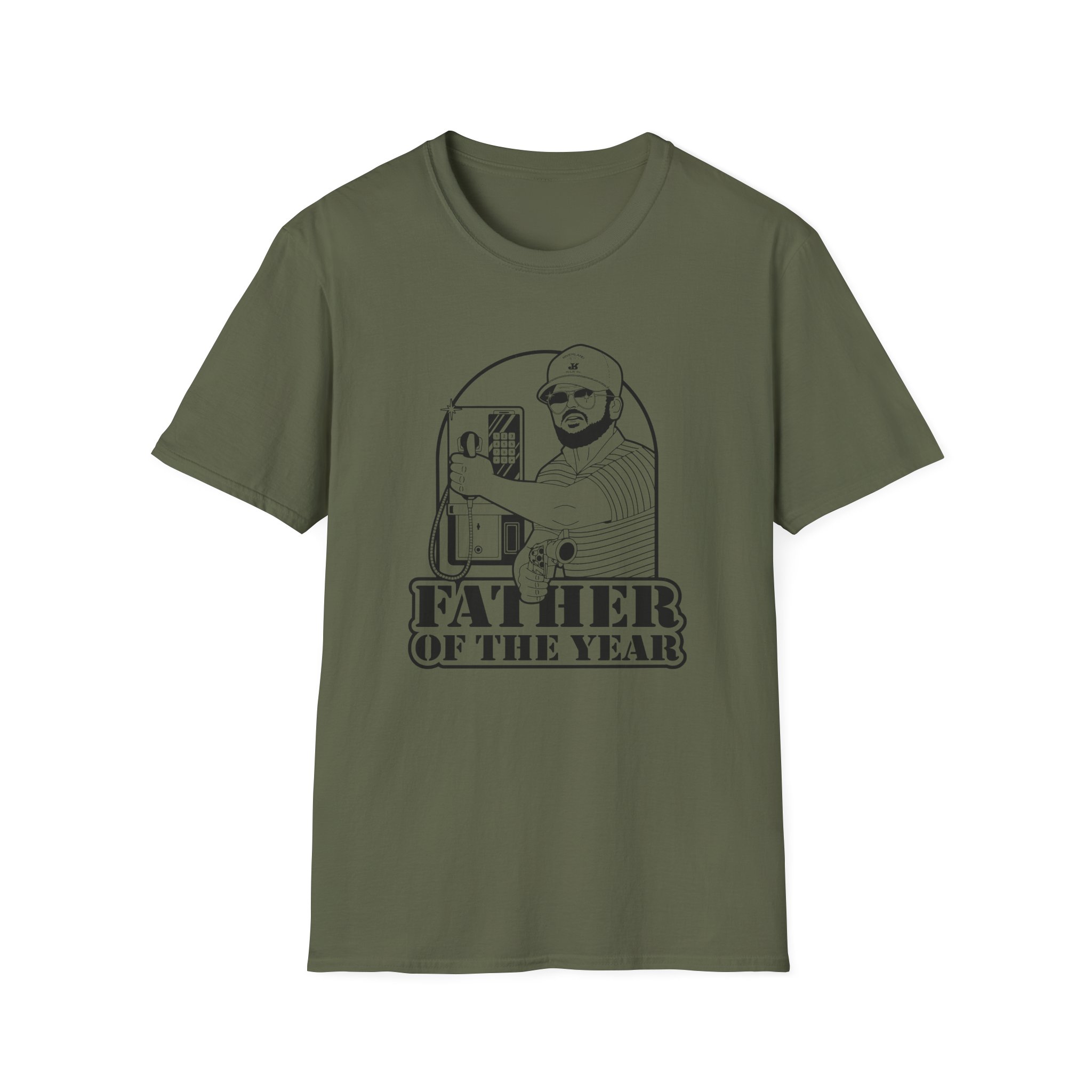 Brandon Herrera Father of the Year Unisex Softstyle T-Shirt