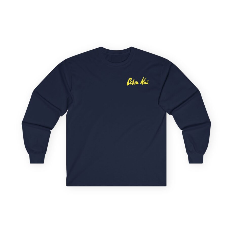 Cobra Kai Graffiti Cobra Unisex Ultra Cotton Long Sleeve Tee