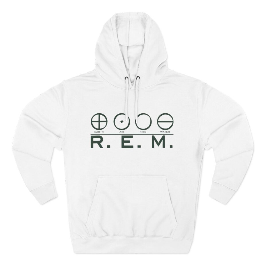 Rem Elements Three-Panel Fleece Hoodie