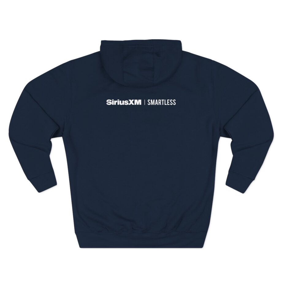 Smartless Sexy Indifference Three-Panel Fleece Hoodie