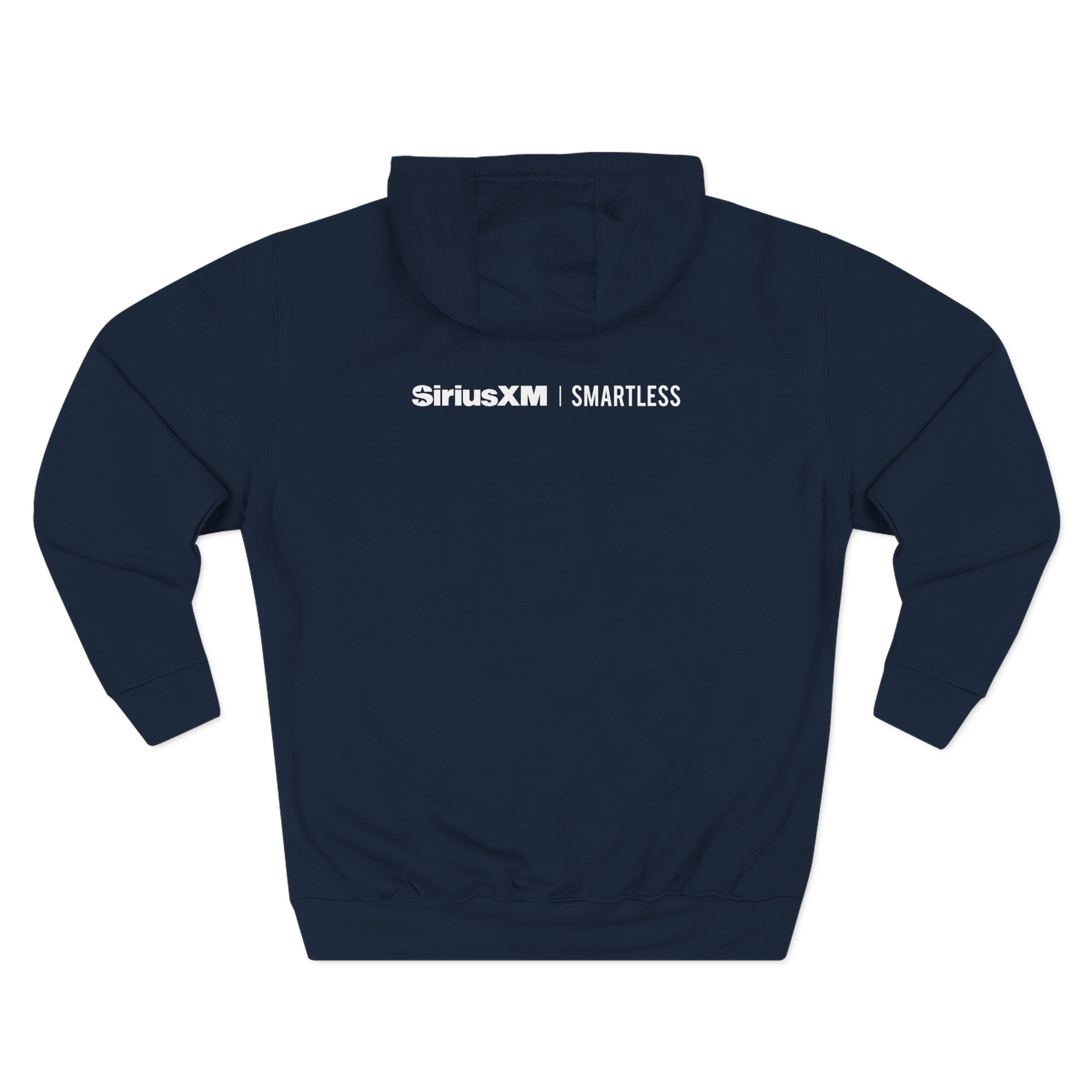 Smartless Sexy Indifference Three-Panel Fleece Hoodie