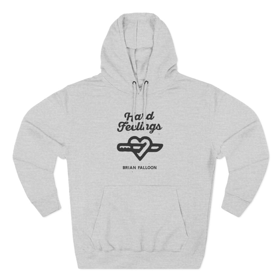 Brian Fallon Hard Feelings Three-Panel Fleece Hoodie