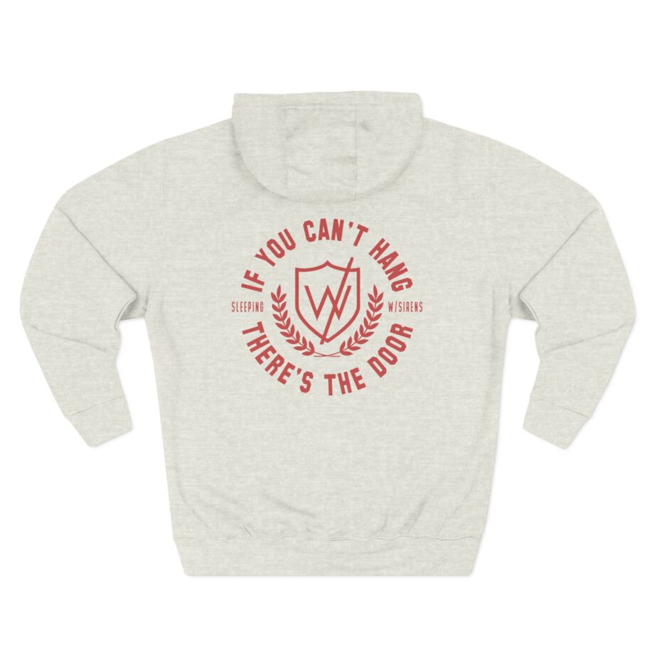 Sleeping With Sirens Three-Panel Fleece Hoodie