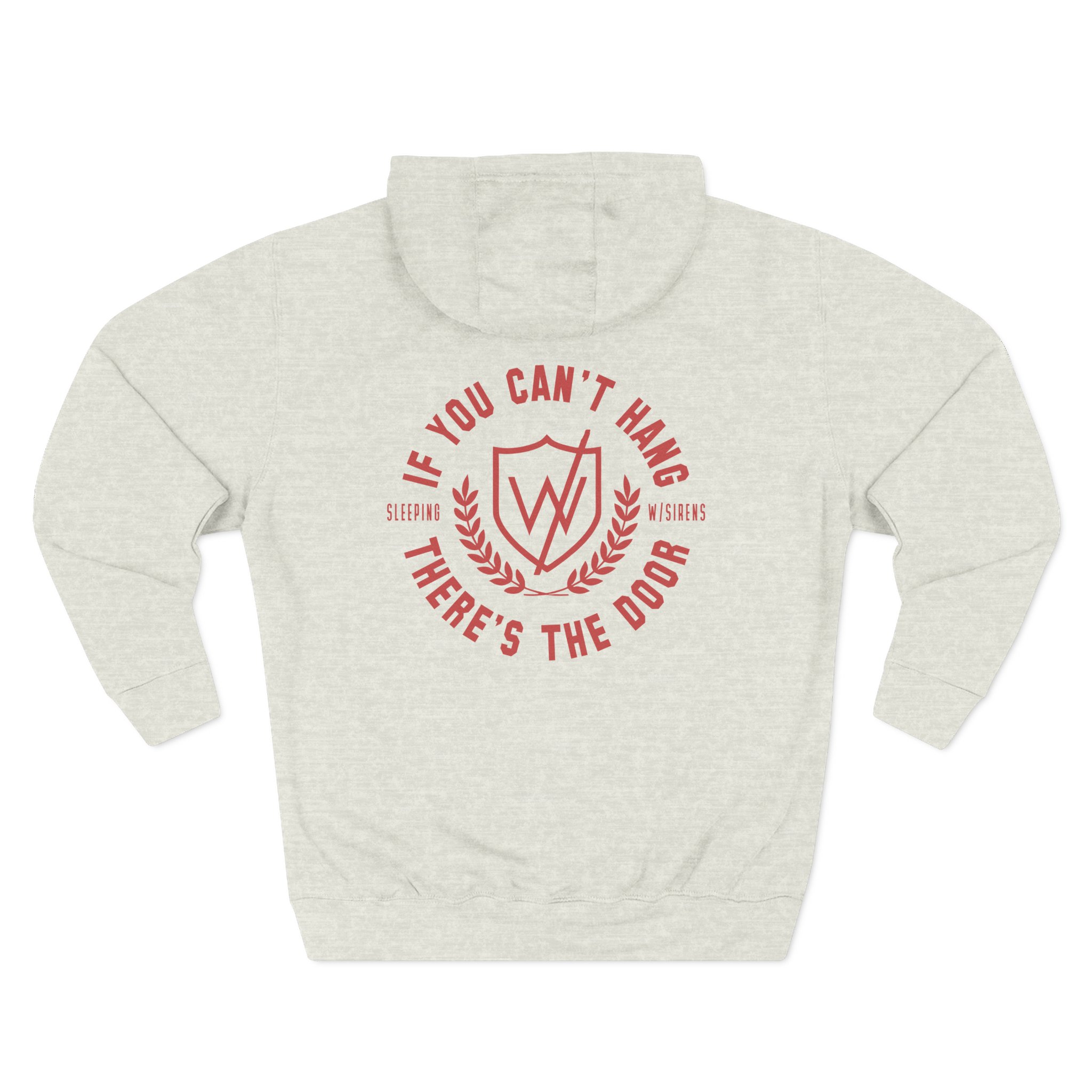 Sleeping With Sirens Three-Panel Fleece Hoodie