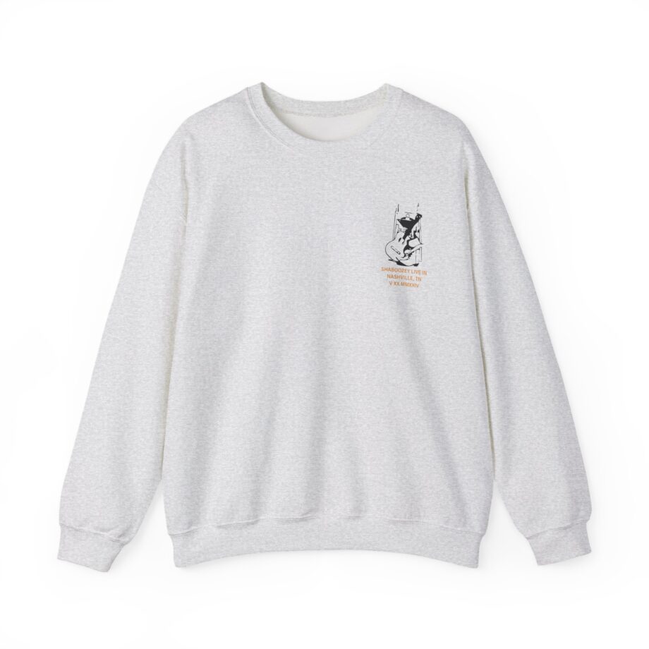 Shaboozey Live in Los Angeles Unisex Heavy Blend™ Crewneck Sweatshirt
