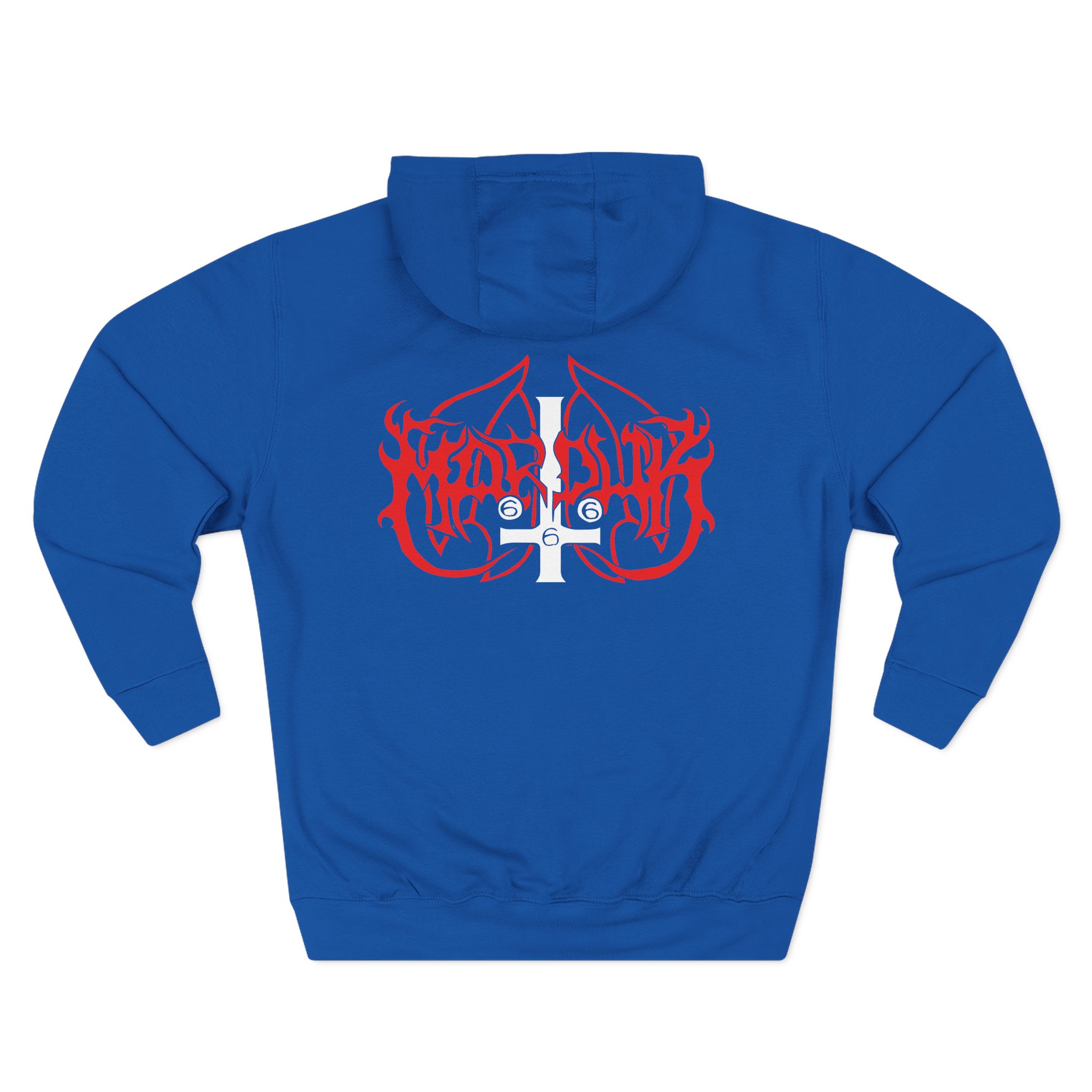 Marduk Werewolf Three-Panel Fleece Hoodie