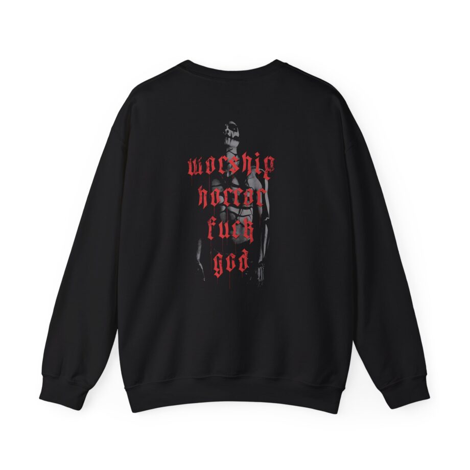 Carach Angren Worship Horror Unisex Heavy Blend™ Crewneck Sweatshirt