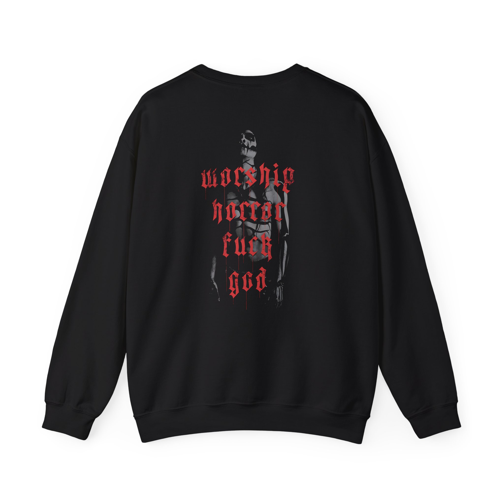 Carach Angren Worship Horror Unisex Heavy Blendâ„¢ Crewneck Sweatshirt