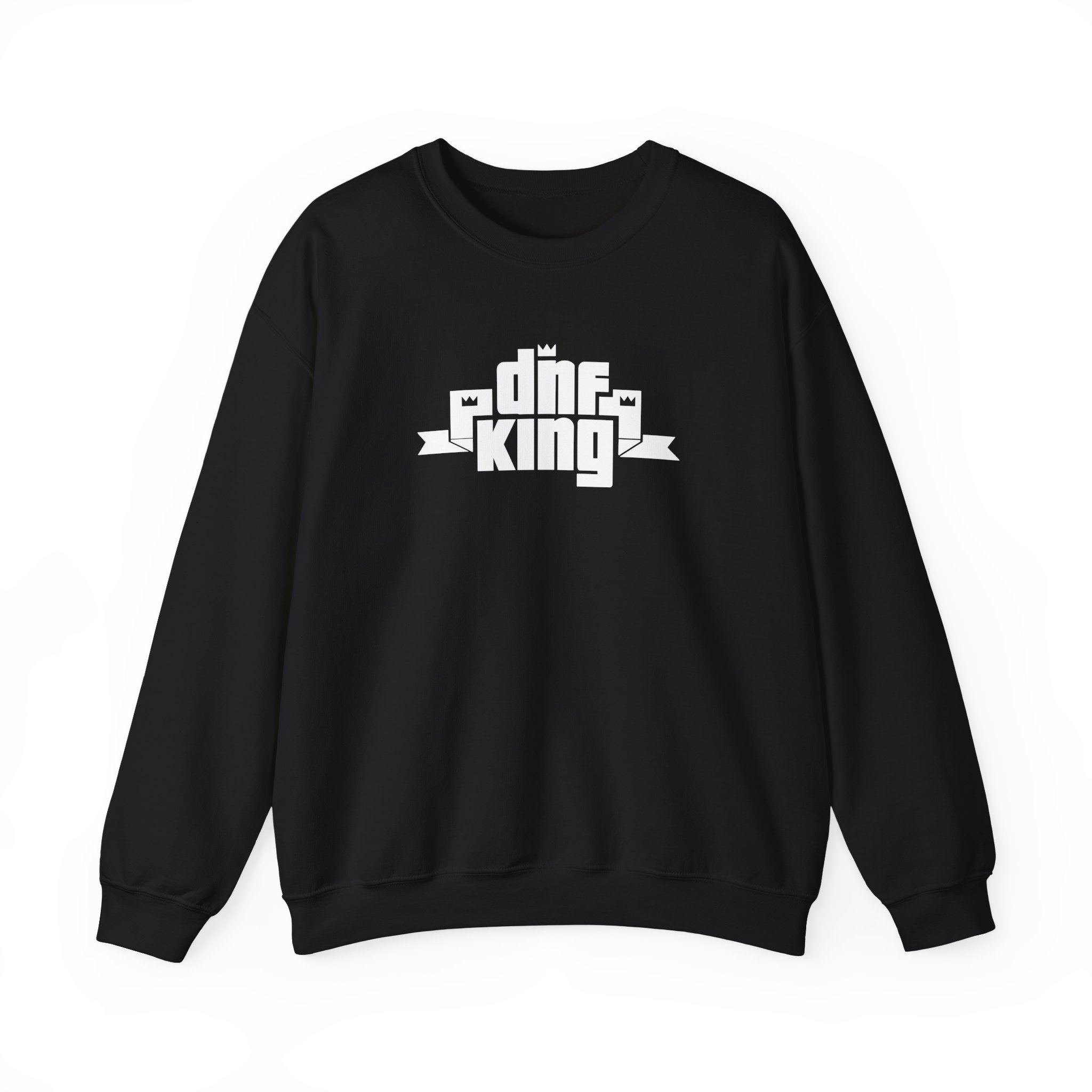 Cookieswirlc Dnf King Unisex Heavy Blendâ„¢ Crewneck Sweatshirt