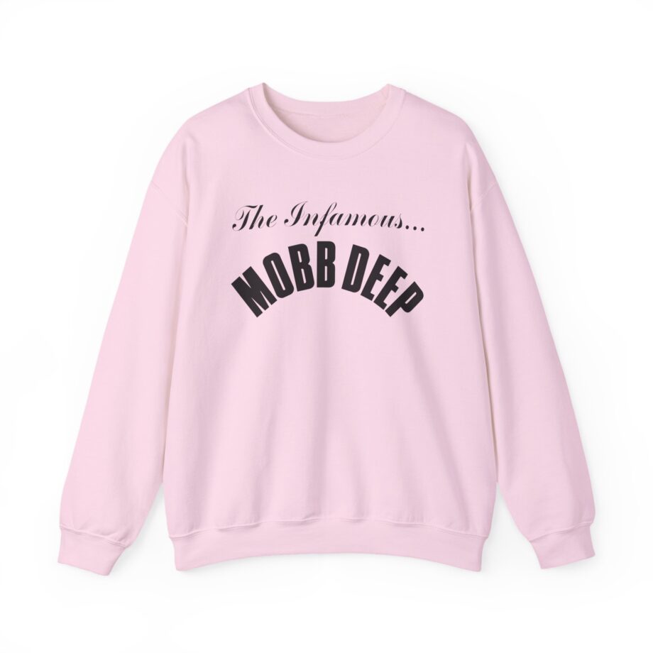 Mobb Deep the Infamous Unisex Heavy Blend™ Crewneck Sweatshirt