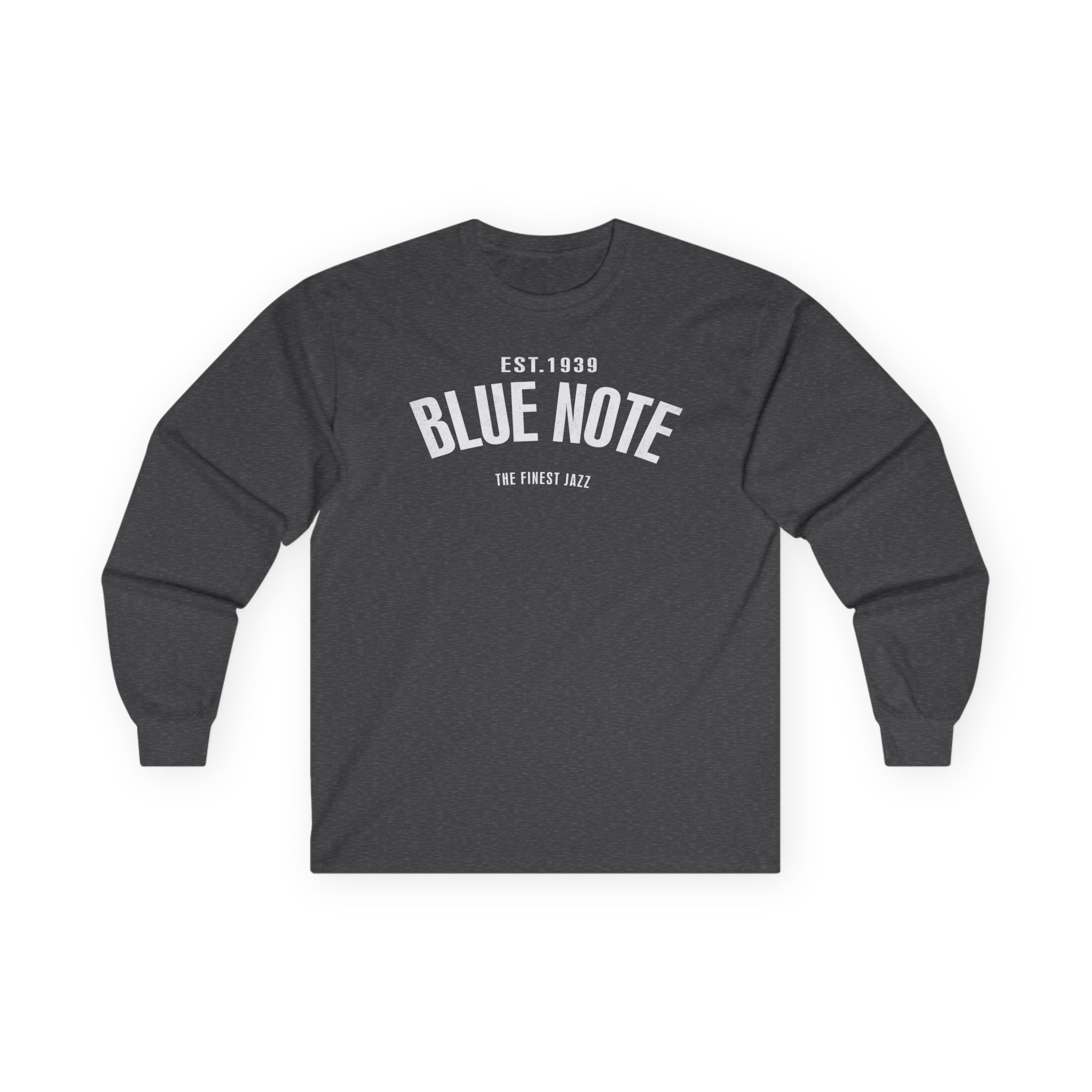 Blue Note Records Unisex Ultra Cotton Long Sleeve Tee
