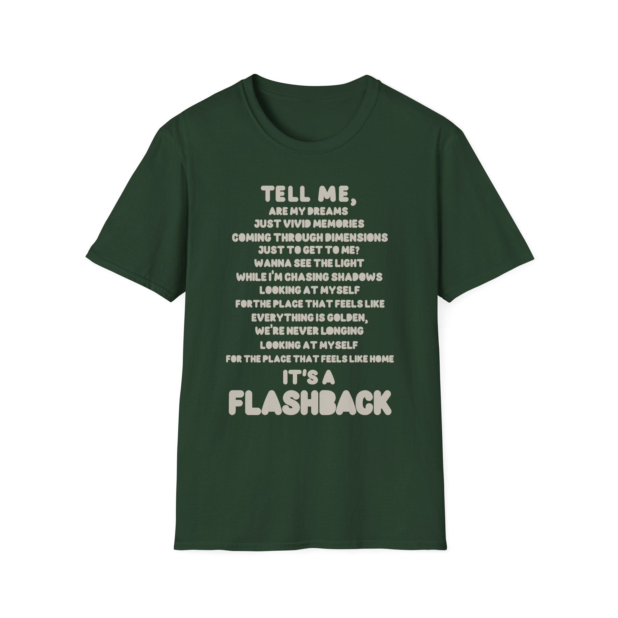 Liquid Stranger Flashback Unisex Softstyle T-Shirt