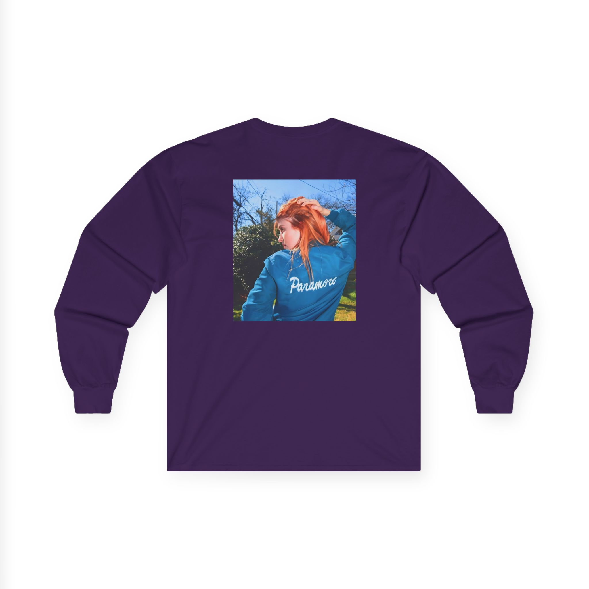 Hayley Williams Tiny Hot Topic Bitch Unisex Ultra Cotton Long Sleeve Tee