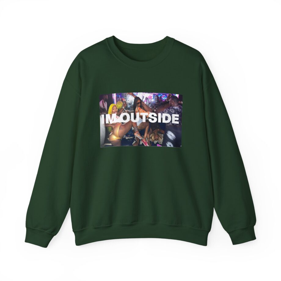 Summer Walker I'm Outside Unisex Heavy Blend™ Crewneck Sweatshirt