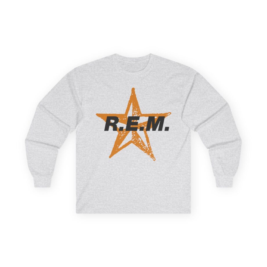 Rem Star Tech Unisex Ultra Cotton Long Sleeve Tee