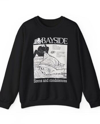 Bayside Sirens and Condolences Unisex Heavy Blend™ Crewneck Sweatshirt
