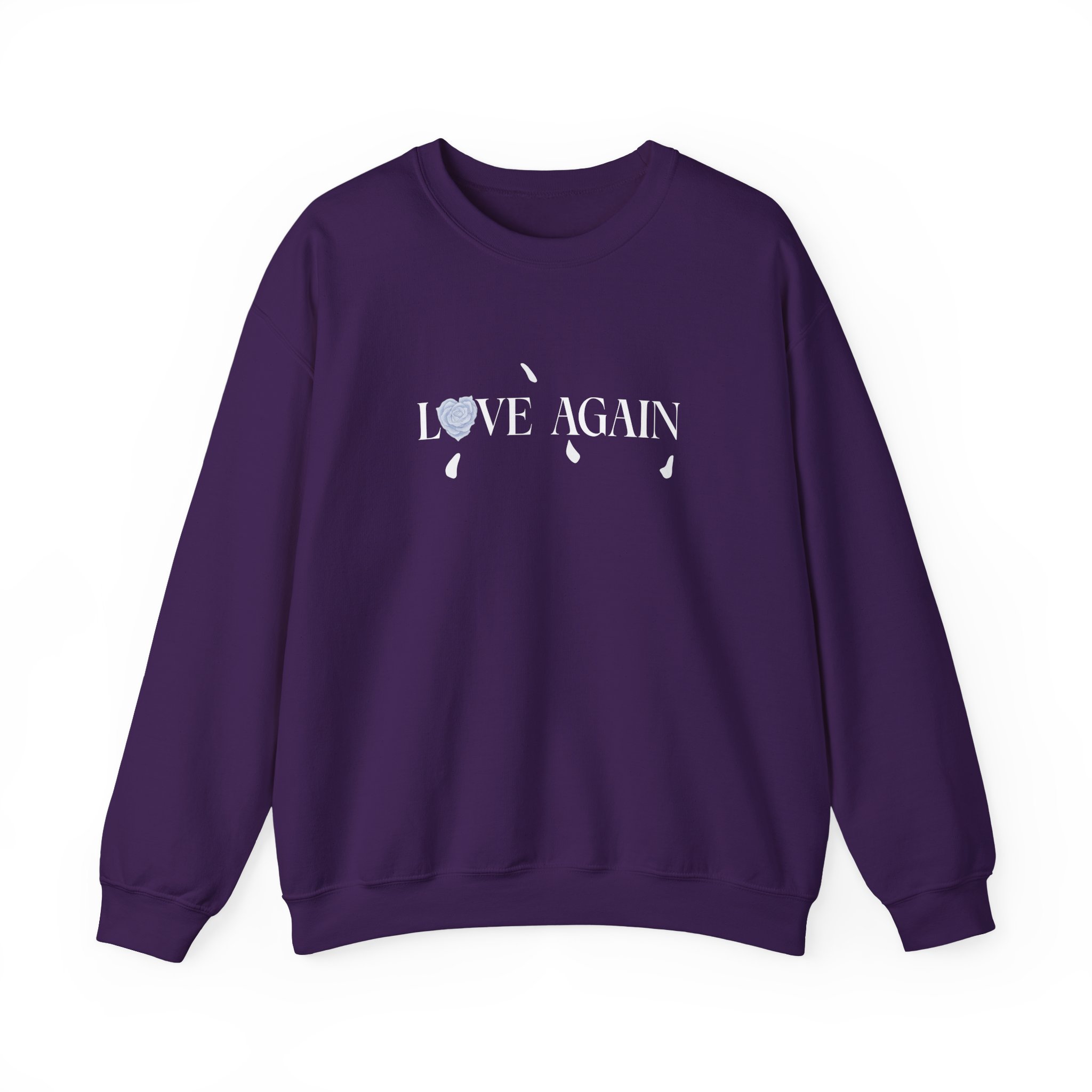 Avaion Love Again Unisex Heavy Blendâ„¢ Crewneck Sweatshirt