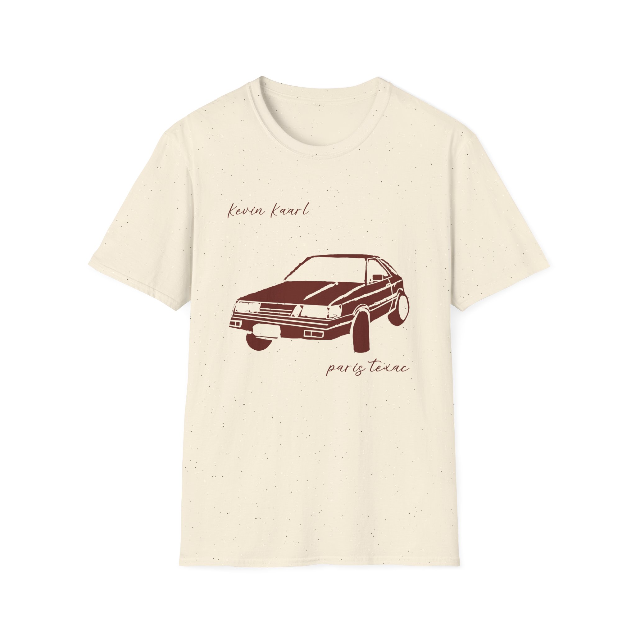 Kevin Kaarl Carrito Unisex Softstyle T-Shirt