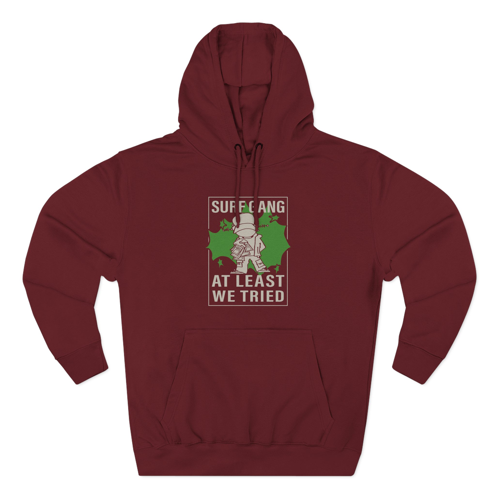 Surf Gang Three-Panel Fleece Hoodie