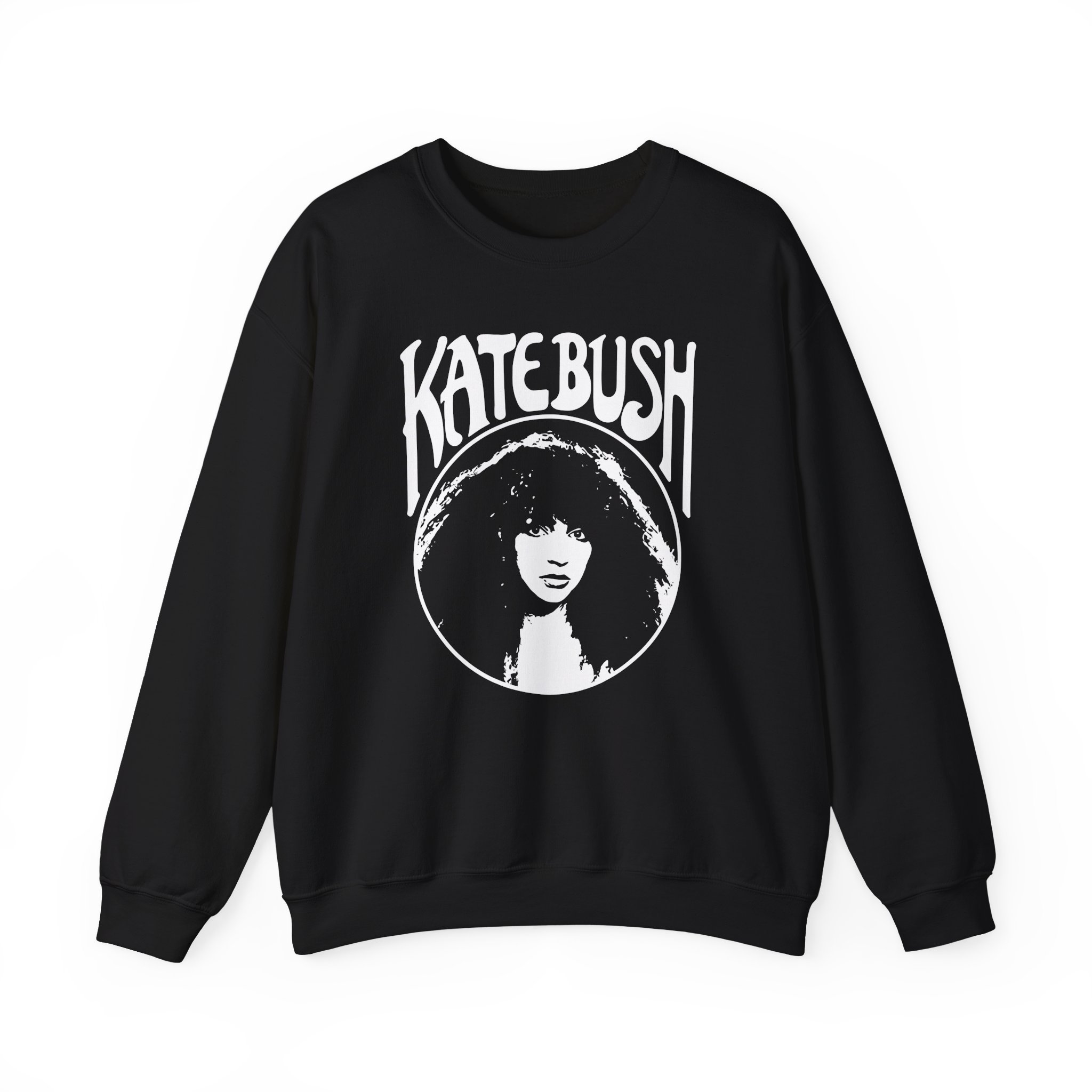Kate Bush  Circle Logo Unisex Heavy Blendâ„¢ Crewneck Sweatshirt