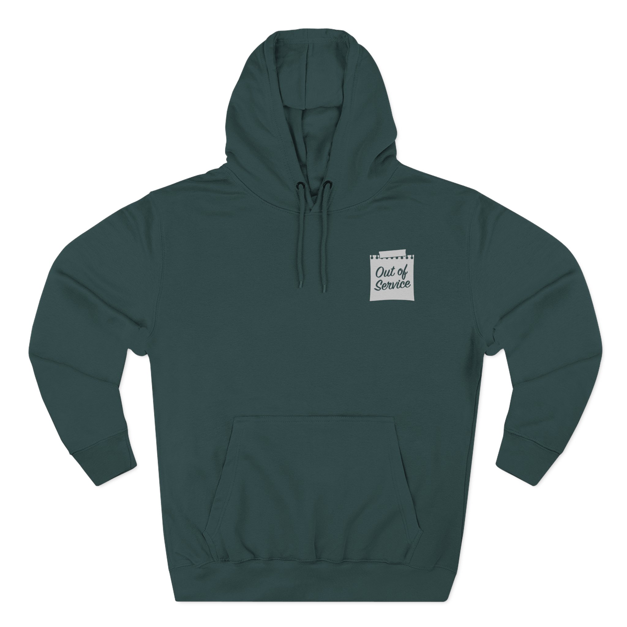 Roman Atwood Out of Service Three-Panel Fleece Hoodie