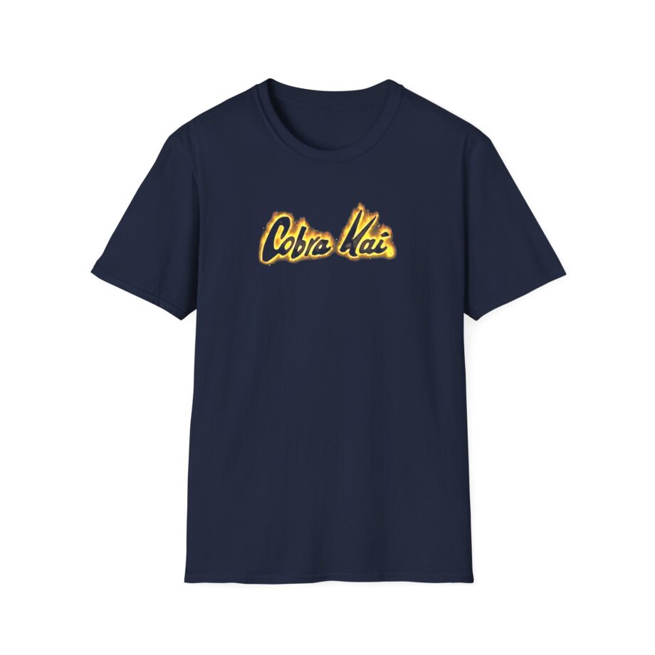 Cobra Kai Fire Unisex Softstyle T-Shirt