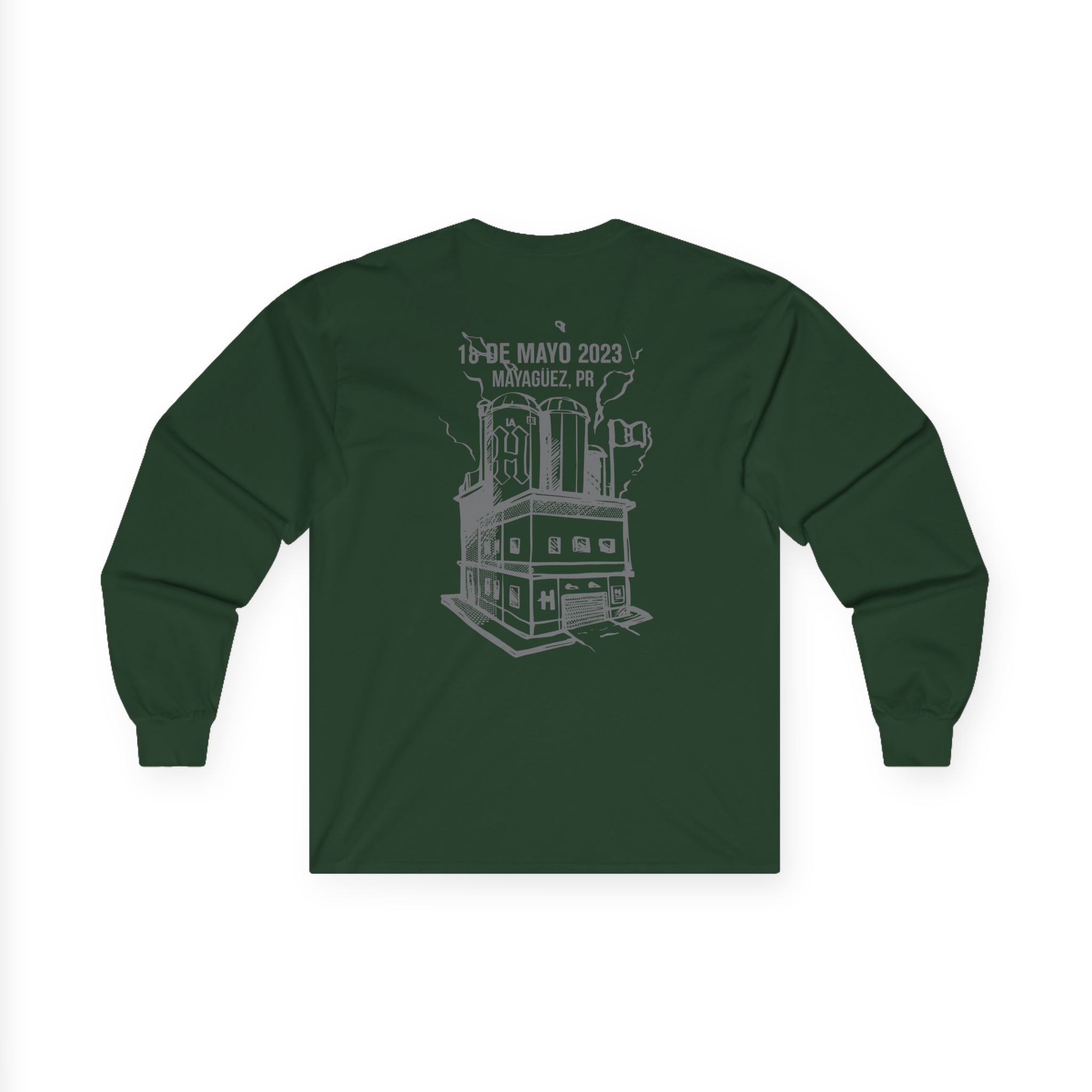 Eladio Carrion 2023 Mayaguez Unisex Ultra Cotton Long Sleeve Tee