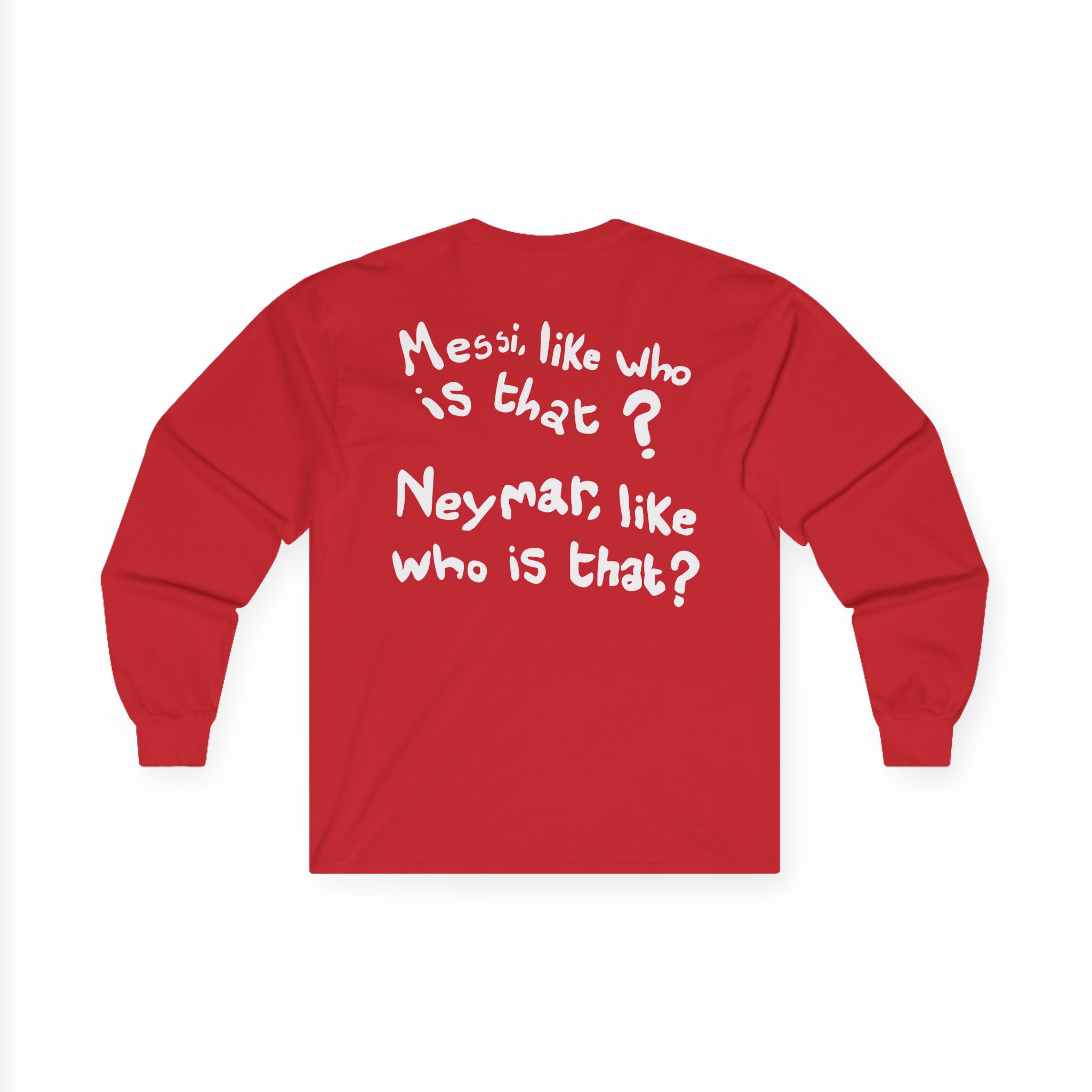 Ishowspeed Unisex Ultra Cotton Long Sleeve Tee