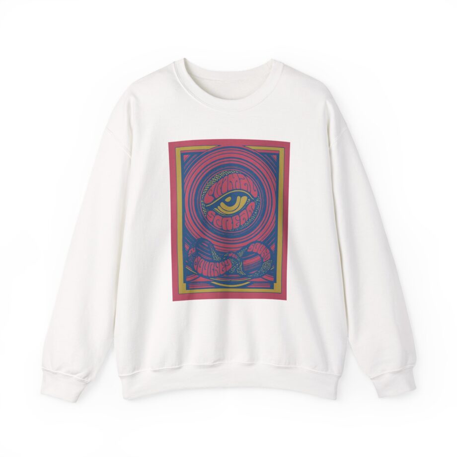 Primal Scream a Journey Into Sound Unisex Heavy Blend™ Crewneck Sweatshirt