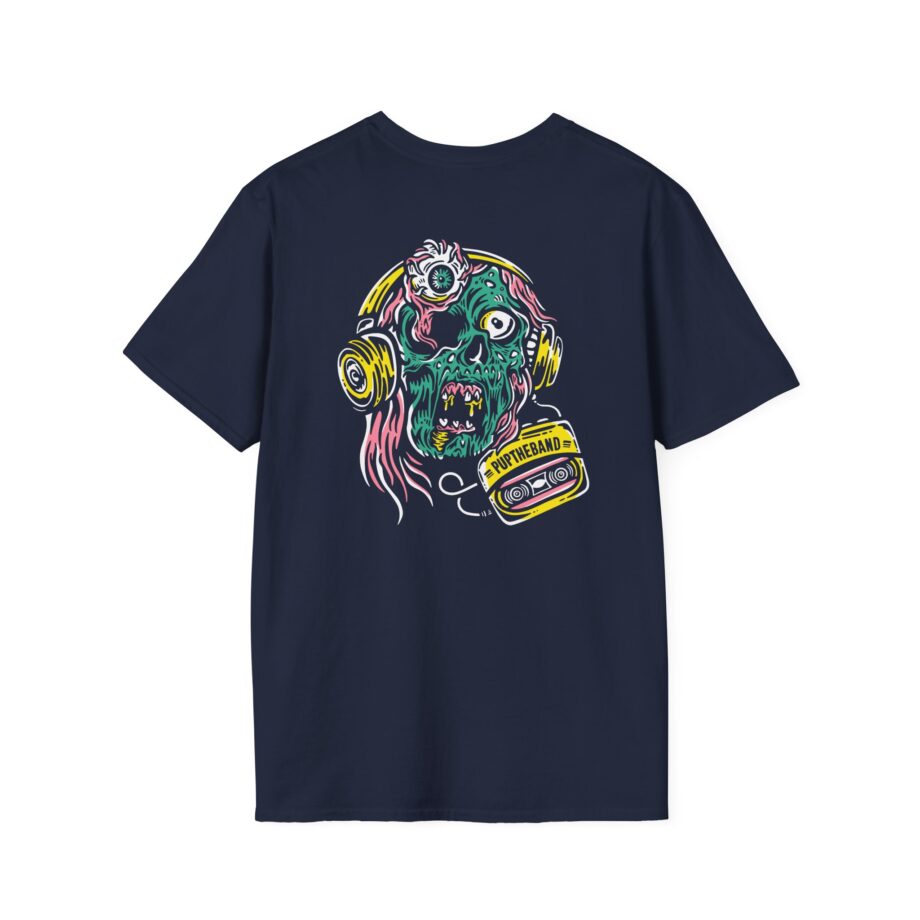 Pup Zombie Unisex Softstyle T-Shirt