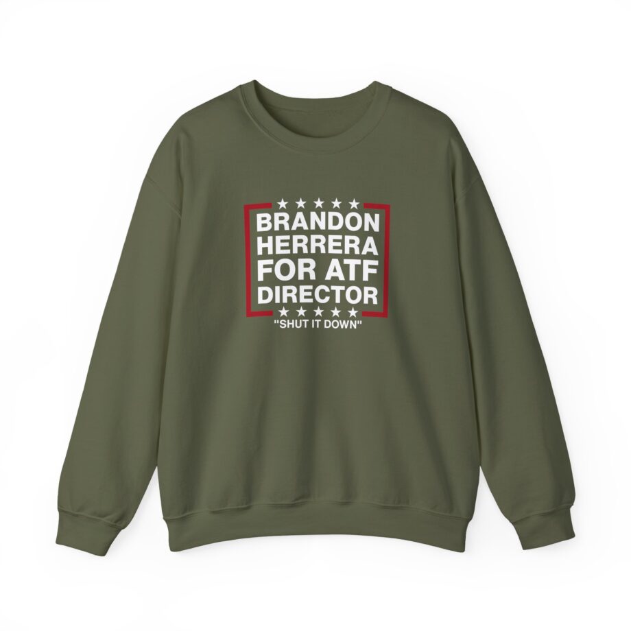 Brandon Herrera Atf Director Unisex Heavy Blend™ Crewneck Sweatshirt