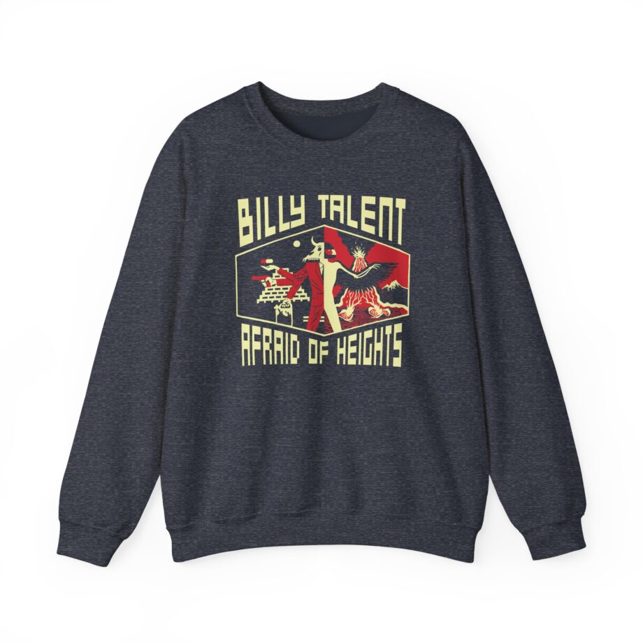 Billy Talent Afraid of Heights Unisex Heavy Blend™ Crewneck Sweatshirt
